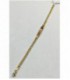 Pulsera oro 1ª ley chapa eslabon cerrado - 03/347109