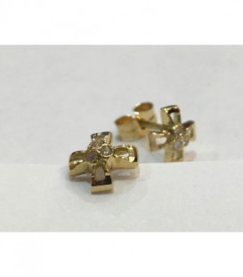 Pendientes oro 1ª ley con piedras - 19/3634