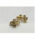 Pendientes oro 1ª ley con piedras - 19/3634