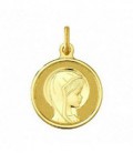 Medalla de Oro 1ª Ley Virgen Niña - 1166181-16