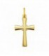 Colgante Cruz de oro amarillo de 18 quilates - 232005/04