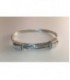 Pulsera Plata 1ª ley 9 hilos - NUDO AG 9