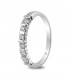 Anillo de compromiso con 6 diamantes 0.39ct - 74B0021
