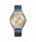 VICEROY SEÑORA IP PLATA ESFERA ROSA CORREA AZUL - 471194-97