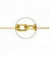 Cadena de oro macizo 18k diseño forzada - 033155040/45