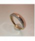 Sortija de oro 1ª ley circonitas bicolor - M-932671AB
