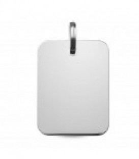 Placa de oro 1ª ley lisa - 213203R/13