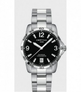 Reloj Certina DS Podium 40mmNúmero de referencia: C034.451.11.057.00Diámetro de la caja: 40.00 mm - C034451105700