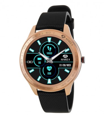 Reloj Marea Smart Watch digital correa caucho - B60001/4
