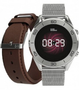 Reloj Mark Maddox Hombre Smartwatch HS1000-80 Acero Esterilla - HS1000-80