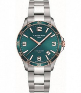 Reloj Certina Urban DS-8 Cuarzo de acero unisex - C0338512109700