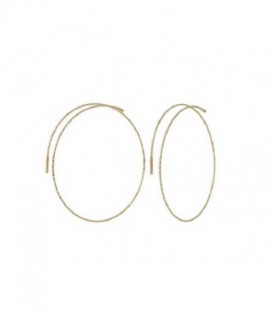 Pendientes hilo de Oro 1ª ley - 34-025-G-01