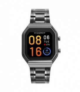 Smartwatch reloj Viceroy Smart Pro Unisex con brazalete de acero - 41121-50