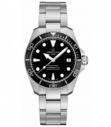 CERTINA DS ACTION/MSR A.DATE/AC/AC.NOIR - C0328071105100