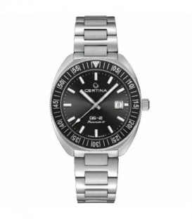 Reloj para Hombre Certina DS-2 Turning Bezel steel & black - C0246071108102