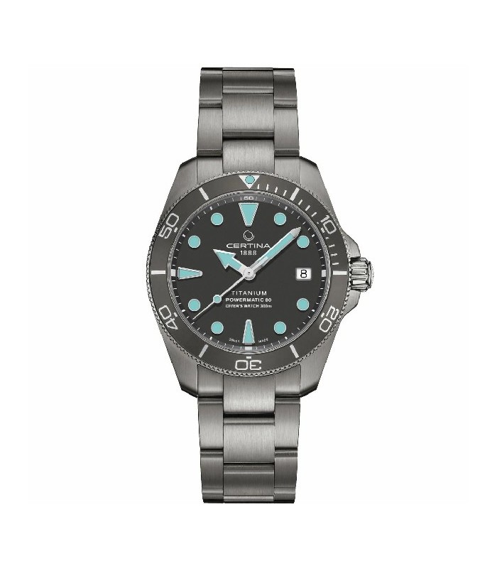 Reloj para Hombre Certina DS Action Diver auto 38mm titanium -  C0328074408100