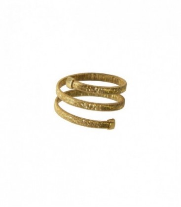 Anillo 3 vueltas elastico ajustable AURA de Magic Wire - 348-A02-2F-G-01