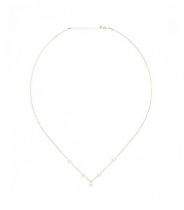 El collar de la colección Venus es un objeto precioso que le da a tu look un aspecto refinado y con estilo. - 307-CM-GPB-01