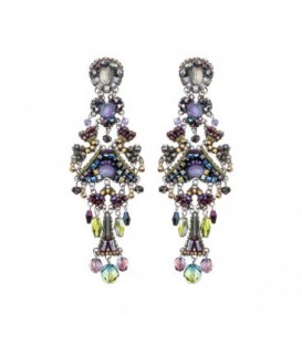 Pendientes Ayala Bar Silent Shadows Midnight Story - C2264