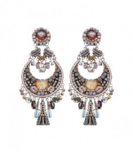 Pendientes Ayala Bar Shivering Moonlight Pink Apres - C2279