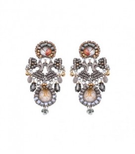 Pendientes Ayala Bar Shivering Moonlight Winter - C2281
