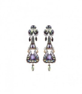 Pendientes Ayala Bar Silent Shadows Twilight Berry - C2266