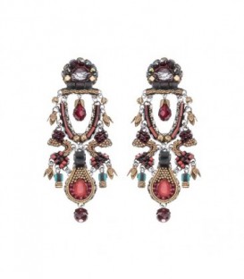 Pendientes Cartas a Julieta de Ayala Bar Noble Wine - C2272