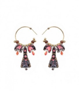 Pendientes Ayala Bar Rosy Clay Teahouse Tint - R2324