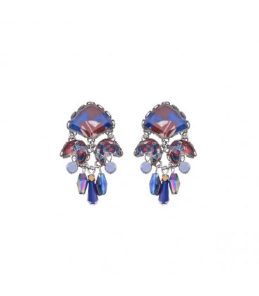 Pendientes Ayala Bar Ocean Edge Luna sobre Mykonos - R2318