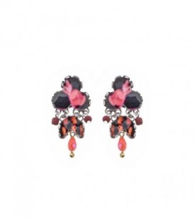 Pendientes Ayala Bar Rosy Clay Kiln Ember - R2326