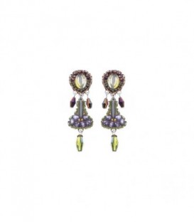 Pendientes Sombras Silenciosas Después de la Lluvia de Ayala Bar - C2269