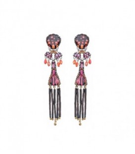 Pendientes Ayala Bar Rosy Clay Petal Hour - R2321