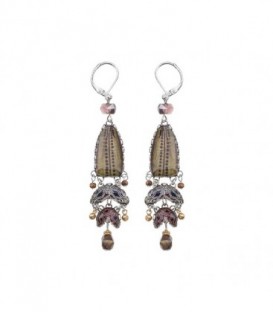 Pendientes Ayala Bar Golden Dunes Summer Sands - R2338