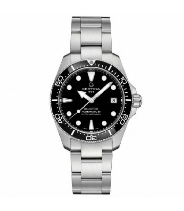 Certina DS Action Diver 38mm Powermatic 80 - C0488071105100