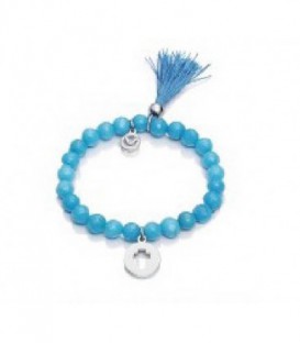PULSERA ACERO AGATA VIVEROY - 90043P09013