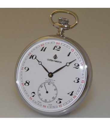 OLTEN BOLSILLO CROMO.MECANICO S/TAPA - 1220020