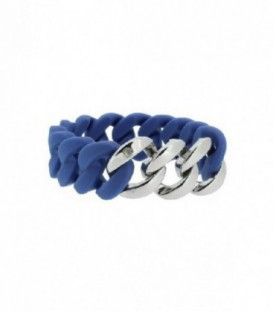Pulsera Hanse-Klunker silicona azul - 106790-19